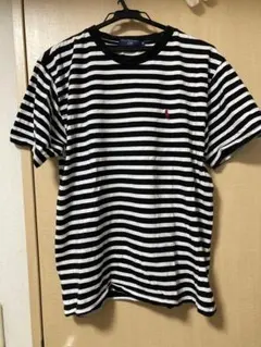 90s POLO RALPH LAUREN ボーダー 半袖Tシャツ