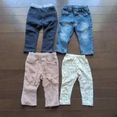 ベビーパンツ 4点セット 80cm babyGap他