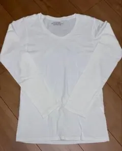 H.R. MARKET ホワイト 長袖カットソー　size1