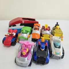 ダイキャストビークル 8台 ツインダイキャストビークル パウパトローラーのサムネイル