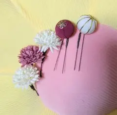 ☆和装用花飾りセット☆