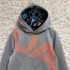 アンダーアーマー　裏起毛　フーディ　トレーニング　パーカー　YSM