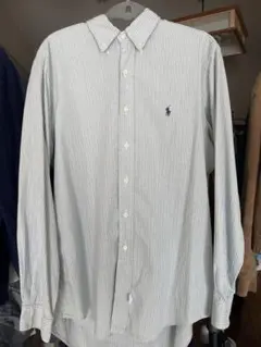 【美品】 Ralph Laurenリメイクシャツ　M