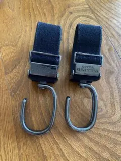 LITTA GLITTA ブラック フック式ベルト