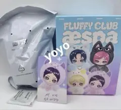 aespa POPMART Fluffy Clubぬいぐるみペンダント ニンニン - メルカリ