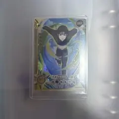NARUTO 佐井 SSR トレーディングカード サイ