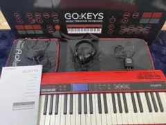極美品 Roland G:KEYS GO-61K 61鍵 ソフトケース付き ROLAND GO:KEYS GO-61K 61鍵キーボード 送料無料 | サウンドハウス