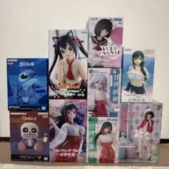 最新含む　プライズフィギュア　9体まとめ売り