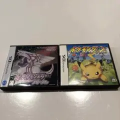 ポケットモンスター パール ポケモンダッシュ セット売り 初期ロム