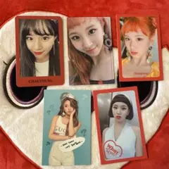 twice チェヨン トレカ5枚セット