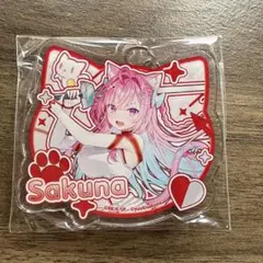 ソードアートオンライン×結城さくな アクリルキーホルダー 結城さくな