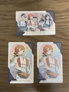 プロセカ　東雲彰人　感謝祭　5th グリカ　箔押し一枚