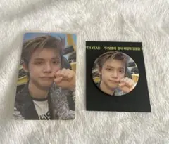 TXT GB特典 ３形態　ヨンジュン セット　トレカ　缶バッジ