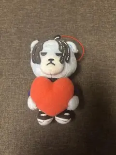 BIGBANG ジヨンベ ぬいぐるみ 赤いハート - メルカリ