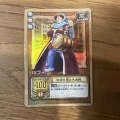 旧ワンピース】ルフィ 砂漠を渡る大海賊 LK-C19 当時物 カードダス