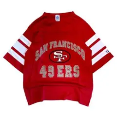 90s USA製 LOGO7 NFL サンフランシスコ 49ers Vネックのサムネイル