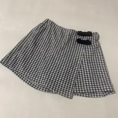 ZARAチェック柄スカートとショートパンツセット