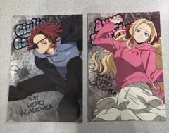 僕のヒーローアカデミア ユアネクスト ポストカード ジュリオ アンナ