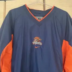 NIKEナイロンプルオーバー/ジャガーズ/状態良好