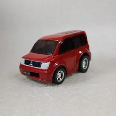 三菱 ekワゴン カラーサンプル 緑 eK-WAGON プルバックカー ミニカー