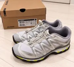 XT-QUEST salomon 27cm シルバー グレー サロモン