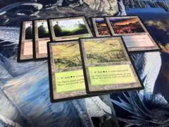 MTG フェッチランドセット フルアート - メルカリ