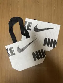ナイキ NIKE エコバッグ ショッパー M 新品 韓国 人気　SM2枚セット