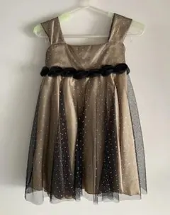 フォーマル　キラキラドレス