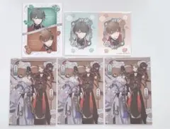 ツキプロ ツキウタ ポスカ 白年少 涙 郁