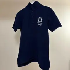 東京2020オリンピック公式ポロシャツ S ネイビー