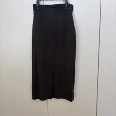 ROPÉ ロングタイトスカート ブラックのサムネイル