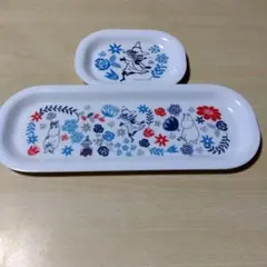 ムーミン　トレー　２個セット