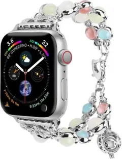 コンパチブル Apple Watchバンド 38mm40mm 夜光機能　工具不要
