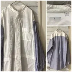 UNIQLO ユニクロ　+J　スーピマコットンオーバーサイズシャツ　古着屋購入