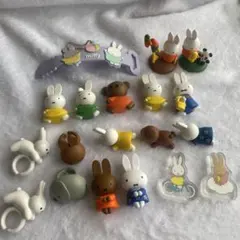 ミッフィー フィギュア ガチャガチャ ならぶんです すやすやフレンド