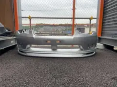 M072）日産 ER34 スカイライン 純正 フロントバンパー シルバー系 