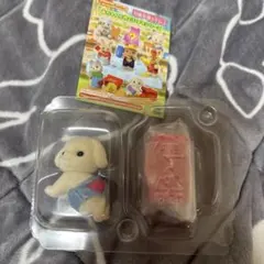 シルバニア　赤ちゃん工作だいすきシリーズ　フローラうさぎ