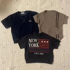 未使用 しまむら 男の子 90 半袖Tシャツ