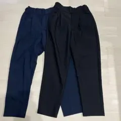 カジュアルパンツ 2枚セット
