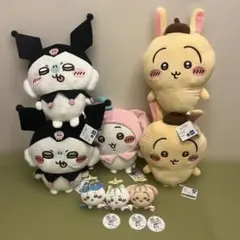 ちいかわぬいぐるみ8個セット