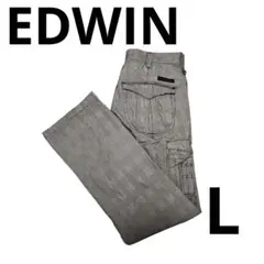 【美品】エドウィンゴルフ EDWIN KG503 メンズ ゴルフパンツ L