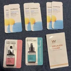 韓国スキンケア　試供品セットのサムネイル
