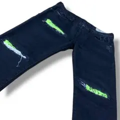 美品！ディーゼル✖ラッパーのフェデスコラボ W30表記 クラッシュ メンズのサムネイル