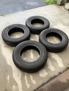 エコピア 195/80R15 タイヤ4本 走行20km未満 ハイエース - メルカリ