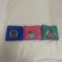 ディズニー エコバッグ カプセルトイ セット