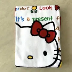 【新品】ハローキティ サンリオ バスタオル しまむら ハッピーバッグ リボン