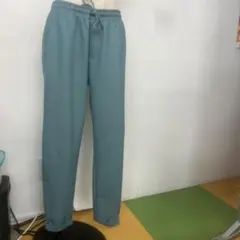 最終値下げ‼️3625ZARA グリーン イージーパンツ