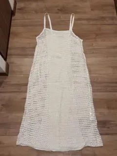 ZARA ❤️ニットキャミワンピース