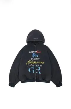 PROJECT GR ジップアップパーカー - メルカリ