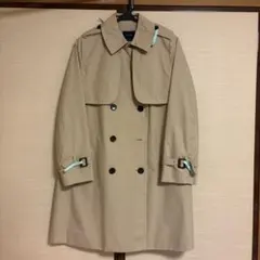 Doux archives ベージュ トレンチコート